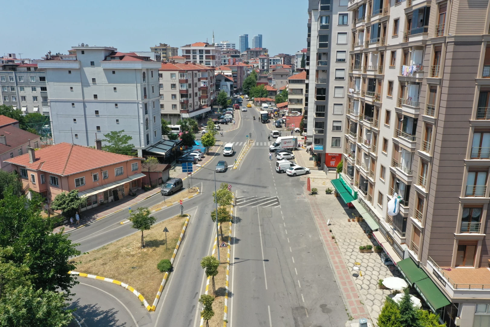 Süreyyapaşa Caddesi Yenileme