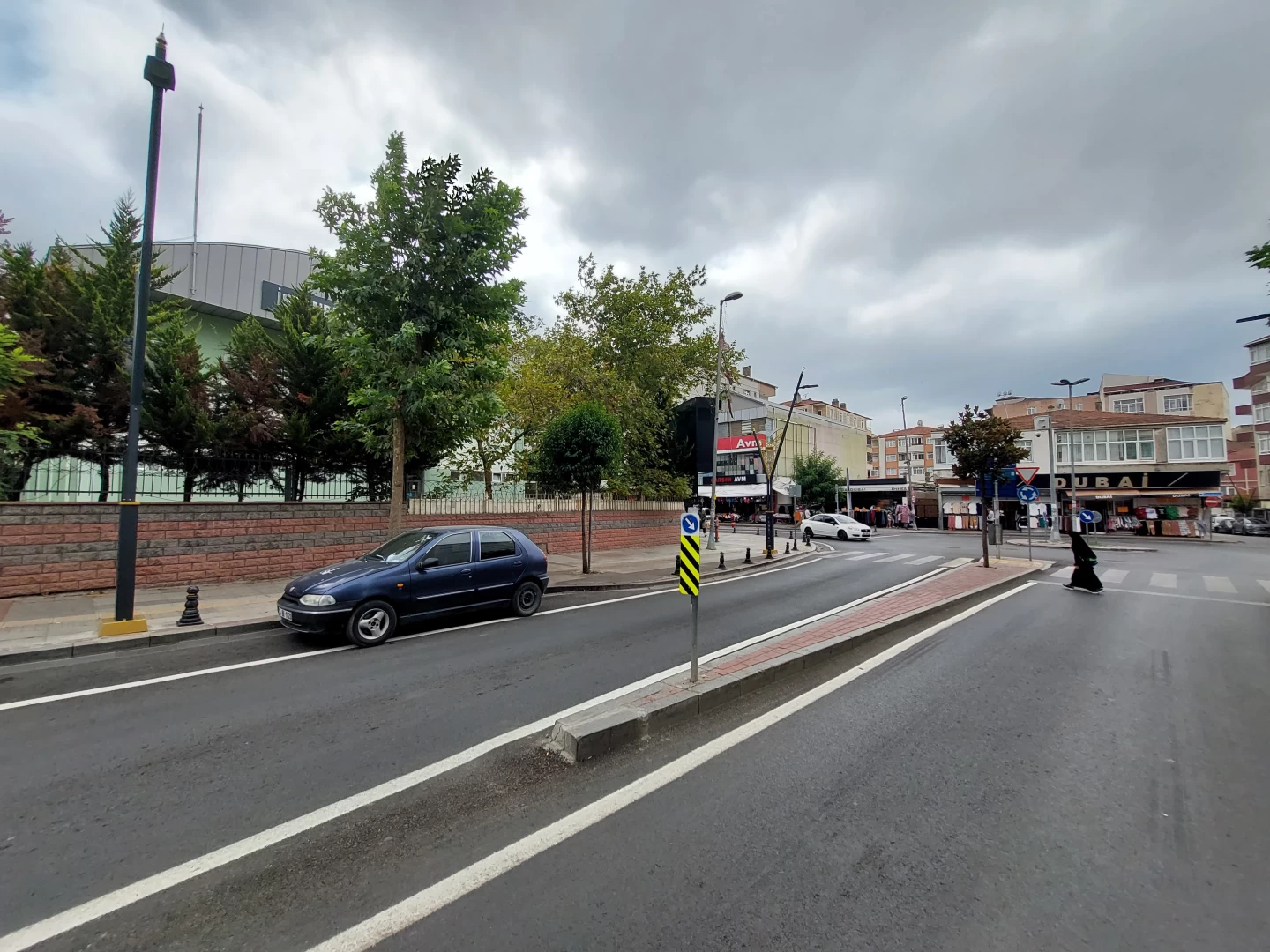 Fevzi Çakmak Caddesi Dekoratif Aydınlatma