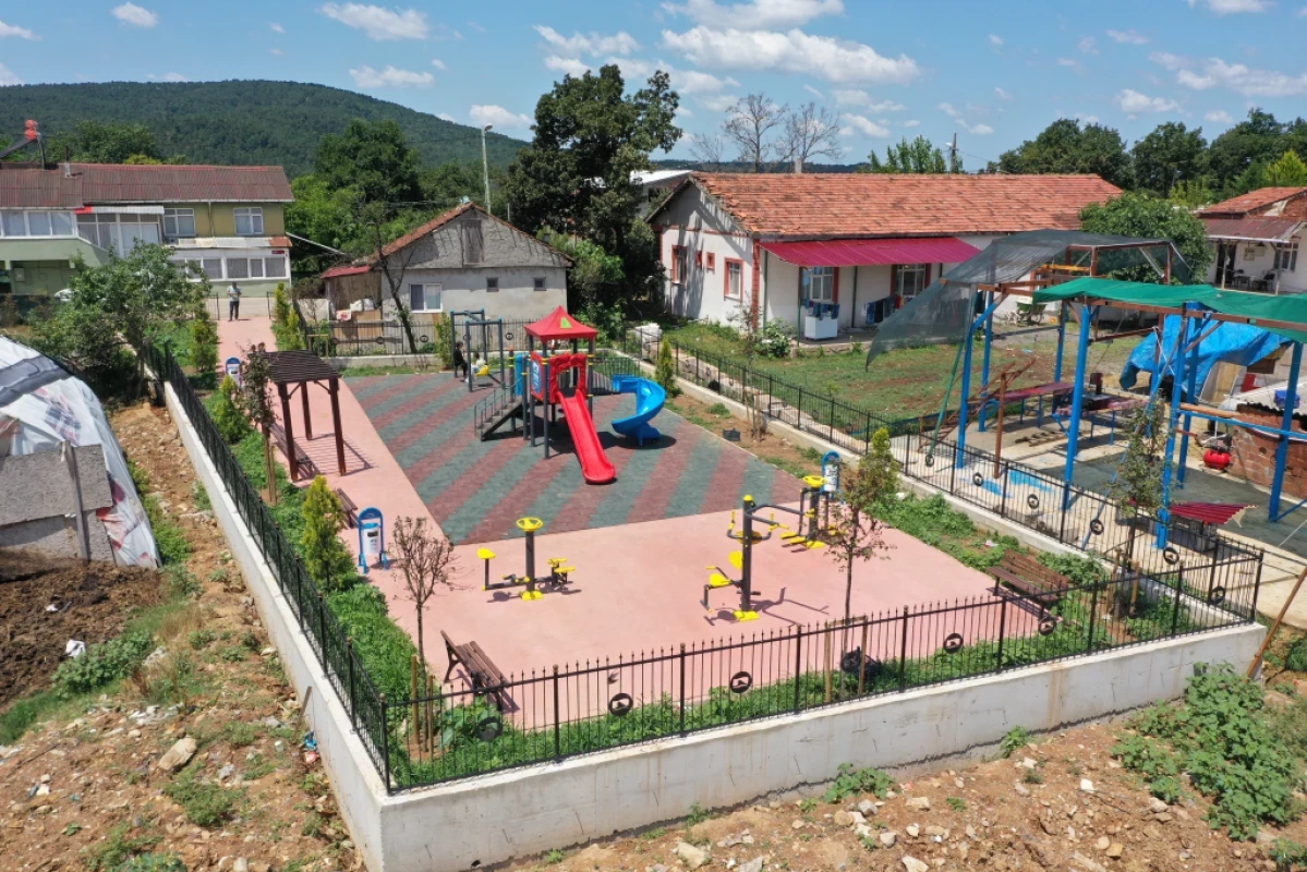 Göçbeyli Torul Sokak Parkı