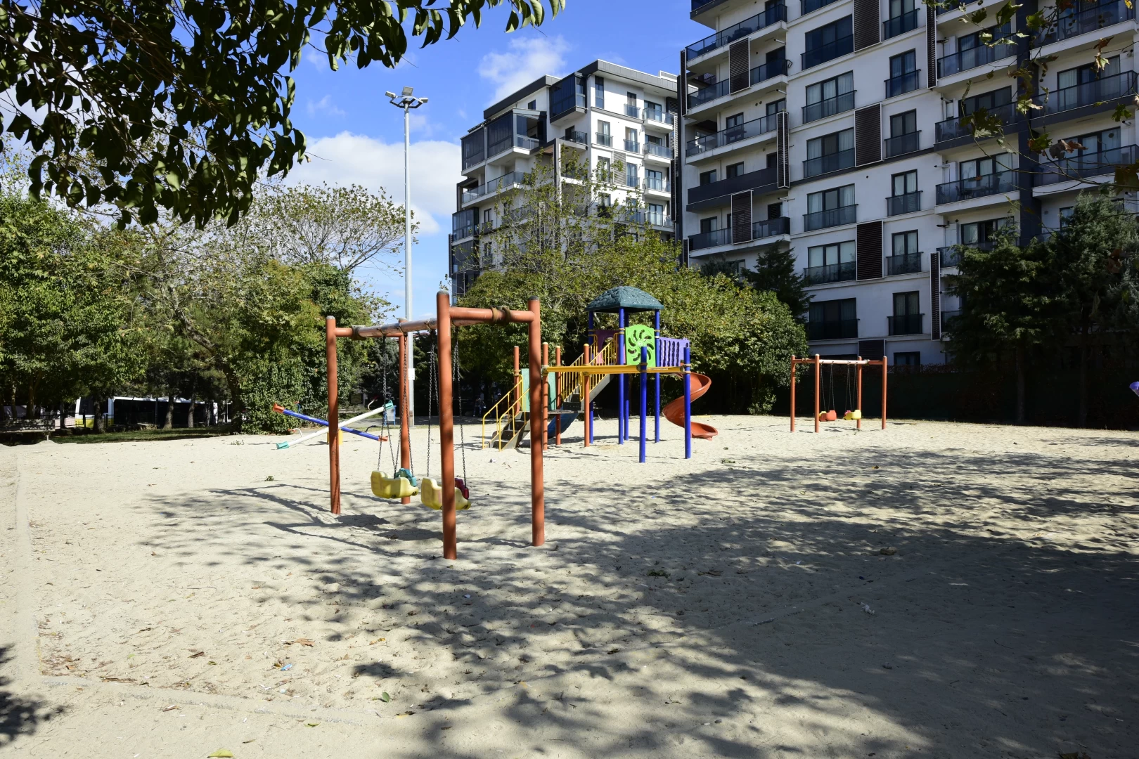 Koca Yusuf Parkı Revizyonu