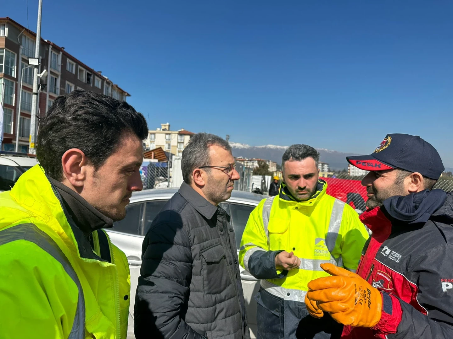 Asrın Afetinde Pendik