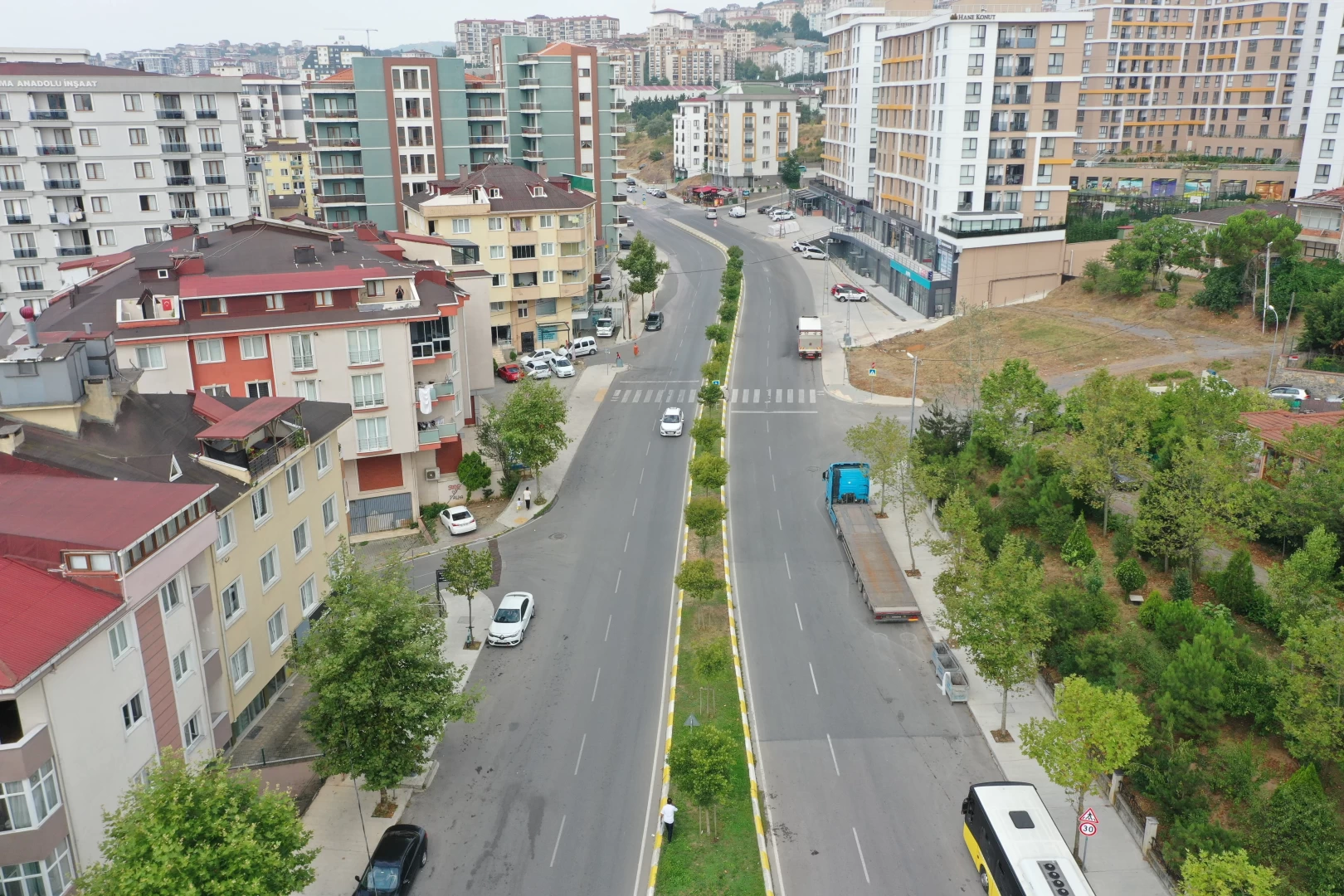 Sütçü İmam Cd. Yol Genişletmesi