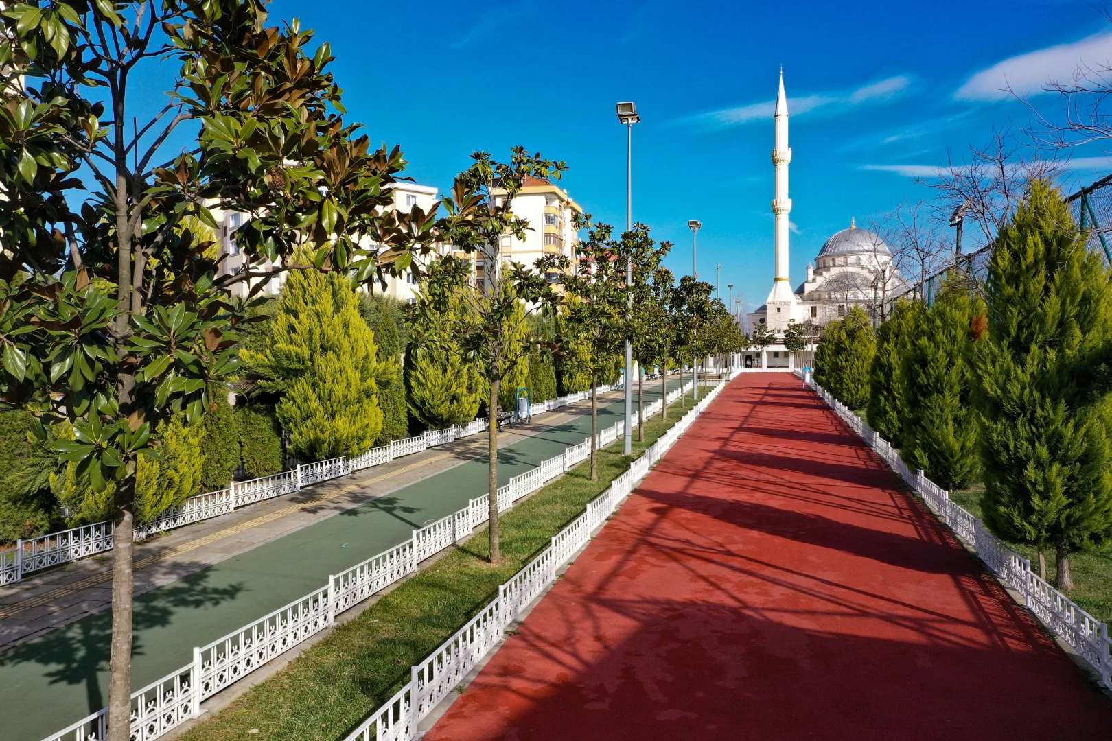 Kosovalı Şehit Adem Yaşari Parkı