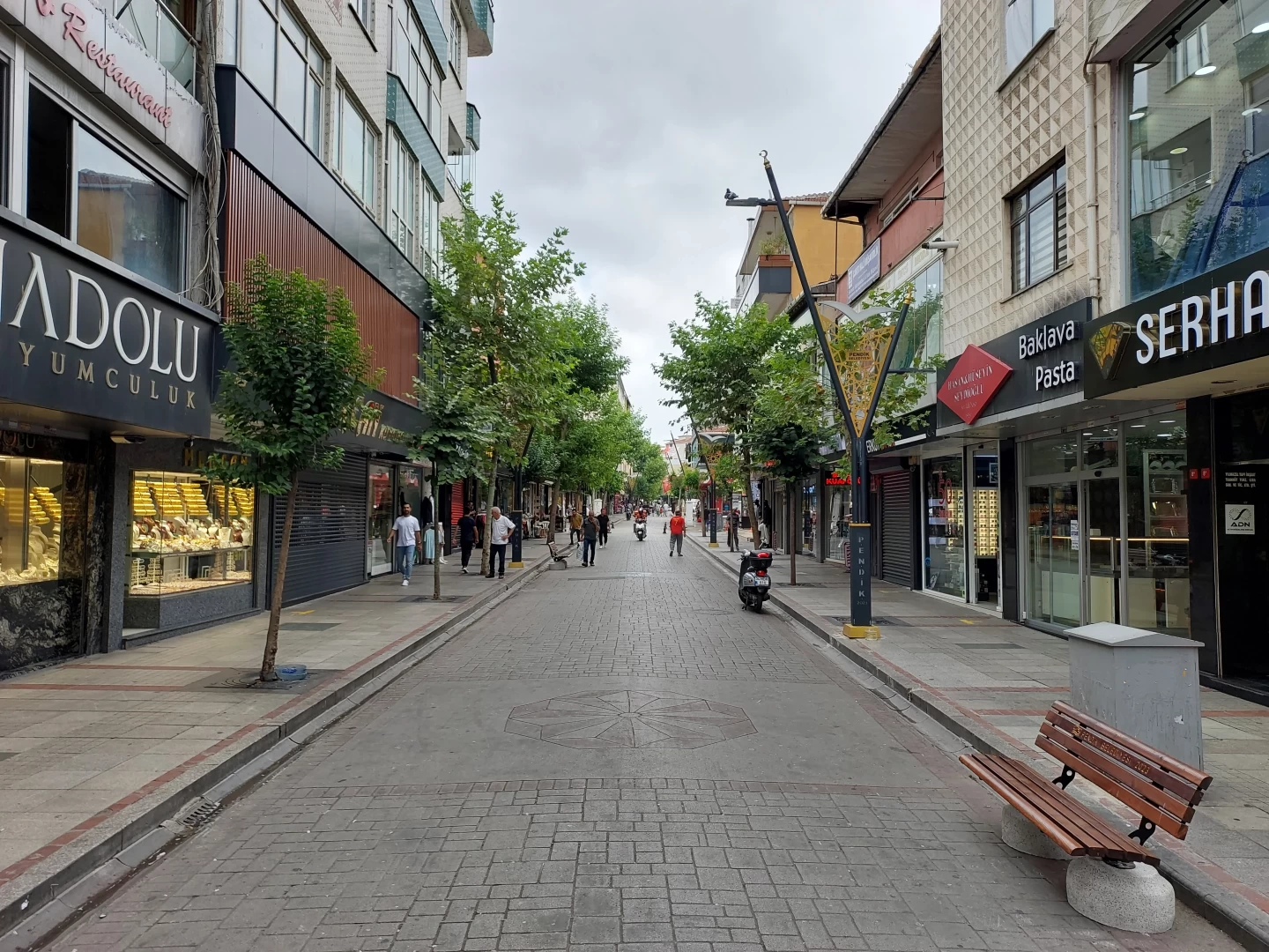 Fevzi Çakmak Caddesi Dekoratif Aydınlatma