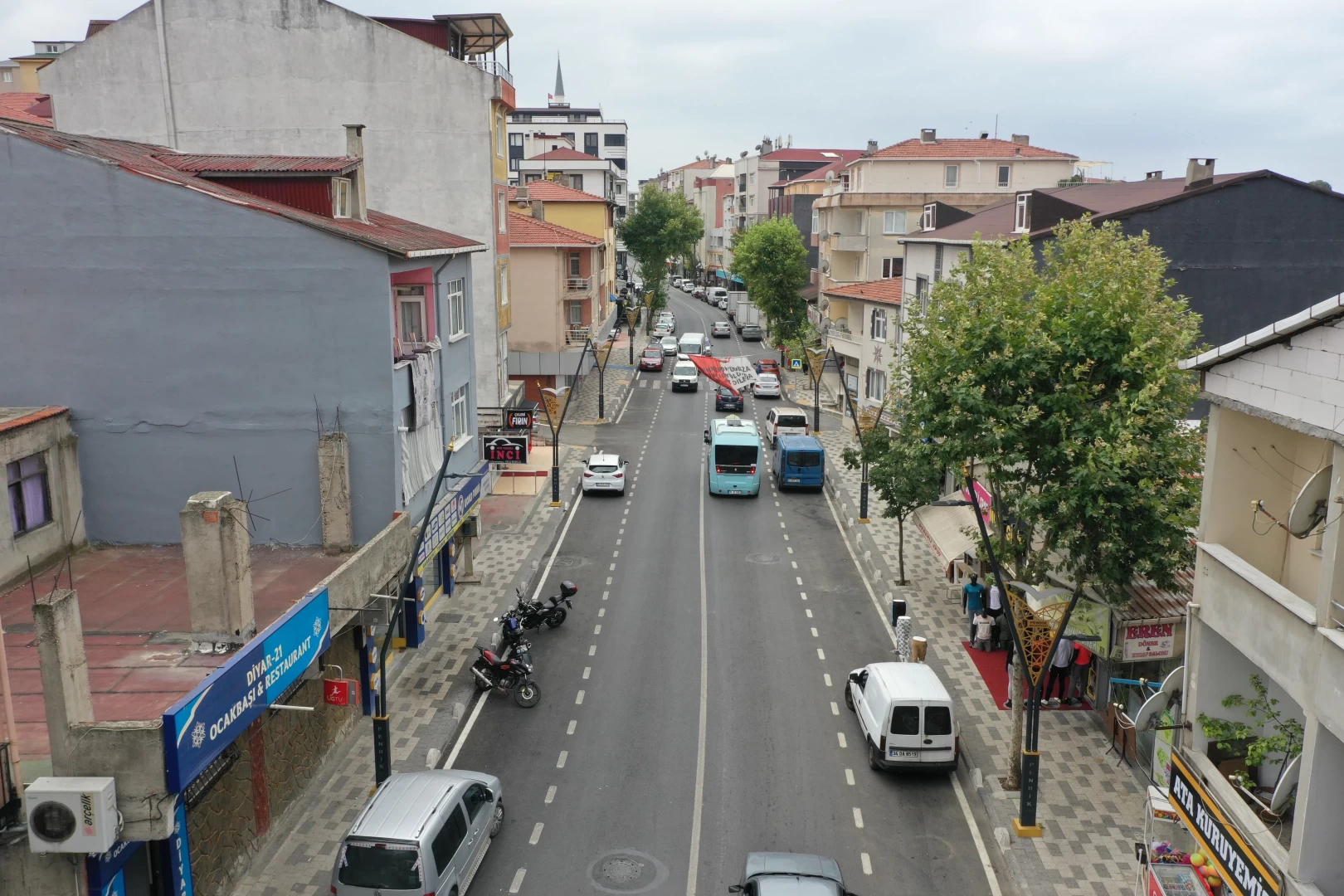 Necmettin Erbakan Caddesi Trafik Sirkülasyon Yatırımı