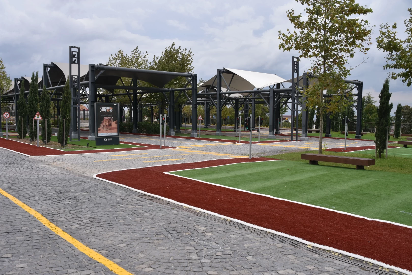 Trafik Eğitim Parkı