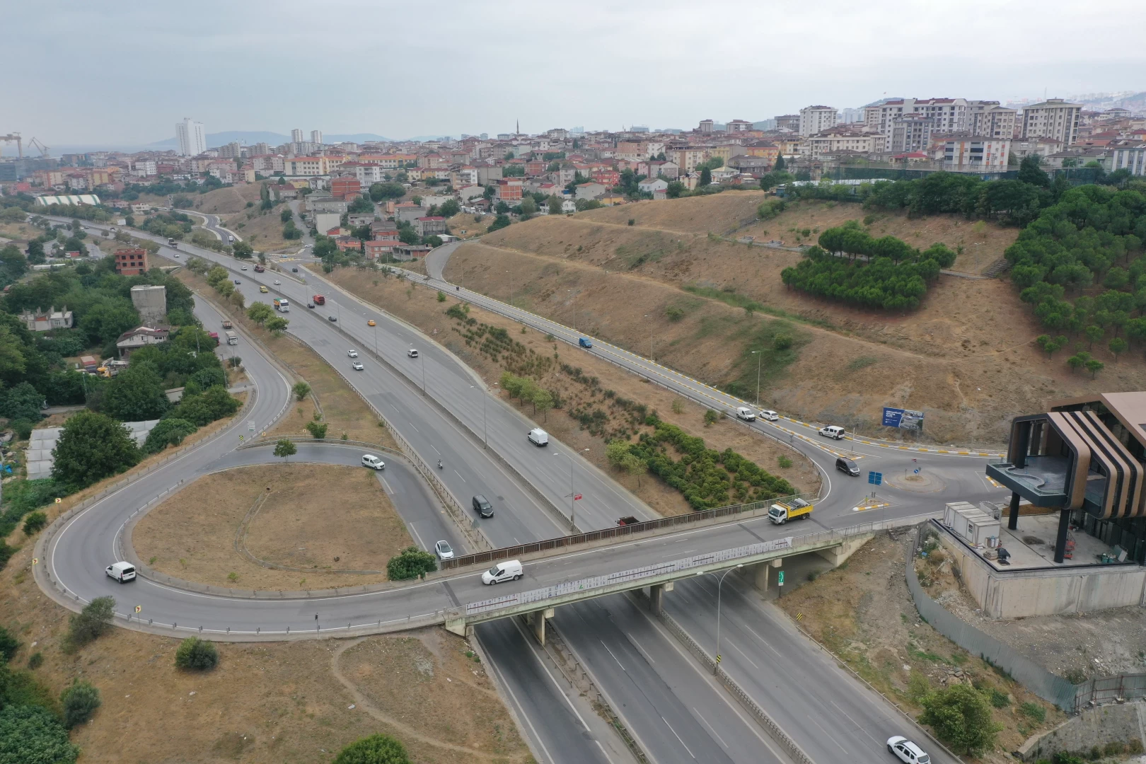 Milli Egemenlik Caddesi Trafik Sirkülasyon Yatırımı