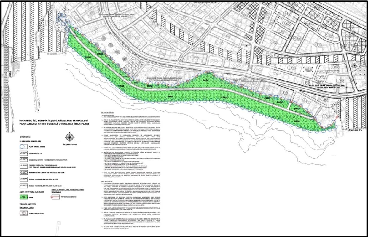 Güzelyalı Kıyı Dolgu İmar Planı
